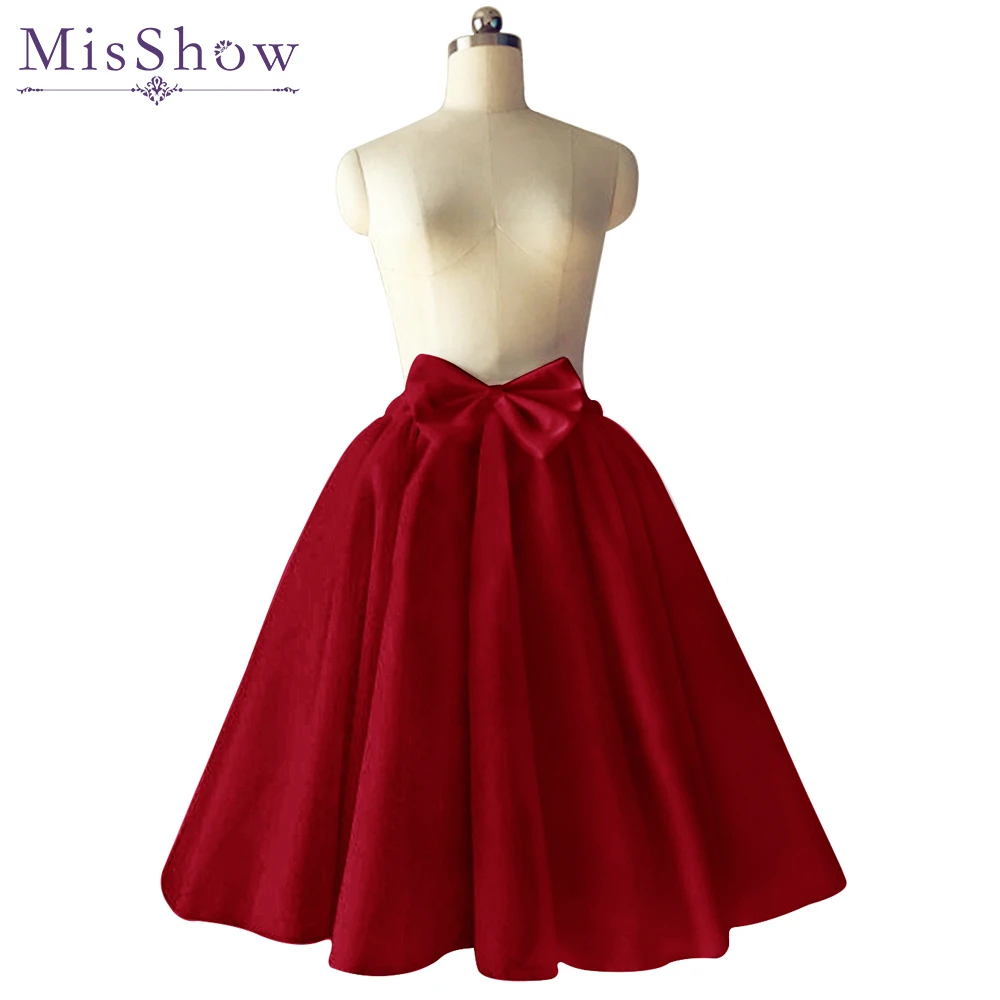 

Hot sale 2019 Short Tulle Petticoat Crinoline Vintage Wedding Bridal Petticoat for Wedding Dresses Underskirt Rockabilly Tutu