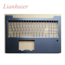 Для lenovo V330-15ISK V330-15IKB верхний регистр клавиатура с вырезами под ладонь Большой Введите Корпус кабинет 460.0DB0C.0013 черный