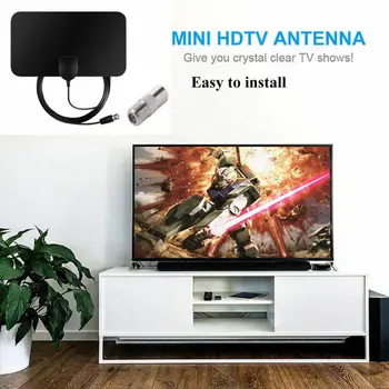 

200 Mile Range Antenna TV Digital HD Skylink 4K Antena Digital Indoor HDTV 1080P