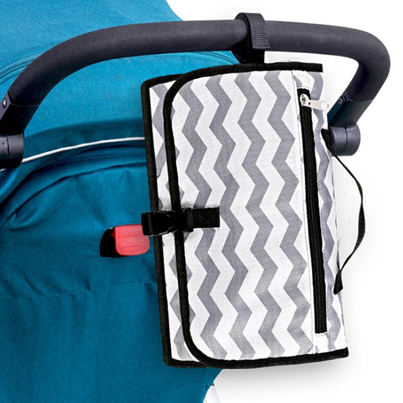 1PC Portable Baby Diaper Changing Pad Infant Multifunctional Waterproof Foldable Changing