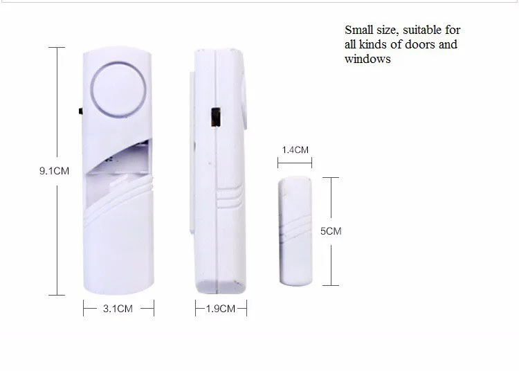 Сигнализация Магнитная Беспроводная для входа в окно и дверь|door magnetic|door wirelessdoor