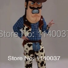 Костюм талисмана ковбоя, карнавальный костюм с героями мультфильмов, вечерние костюмы