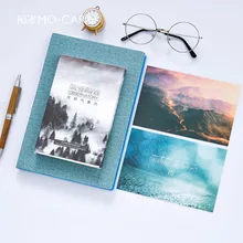 30 листов/лот открытка обсерватория пустыни/поздравительная открытка/подарки на Рождество и год