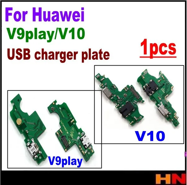 1 шт. Micro Dock зарядное устройство Пластина для Huawei V9play V9 play V10 USB штекер ленточный