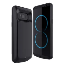 5500/5000 мА/ч, S8 Батарея чехол для samsung Galaxy S8 Батарея Зарядное устройство чехол Мощность банка для samsung Galaxy S8 плюс внешний Зарядное устройство