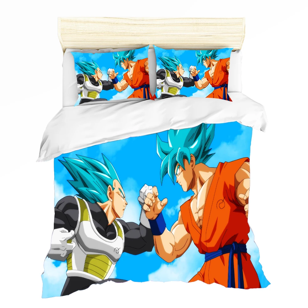 3d печать постельных принадлежностей мультфильм аниме DRAGON BALL друзей/влюбленных