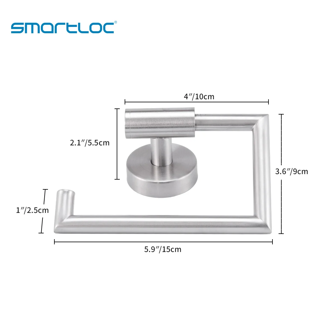 Smartloc нержавеющая сталь настенный держатель рулона туалетной бумаги полотенце WC аксессуары для ванной комнаты кухонный ящик для хранения полка