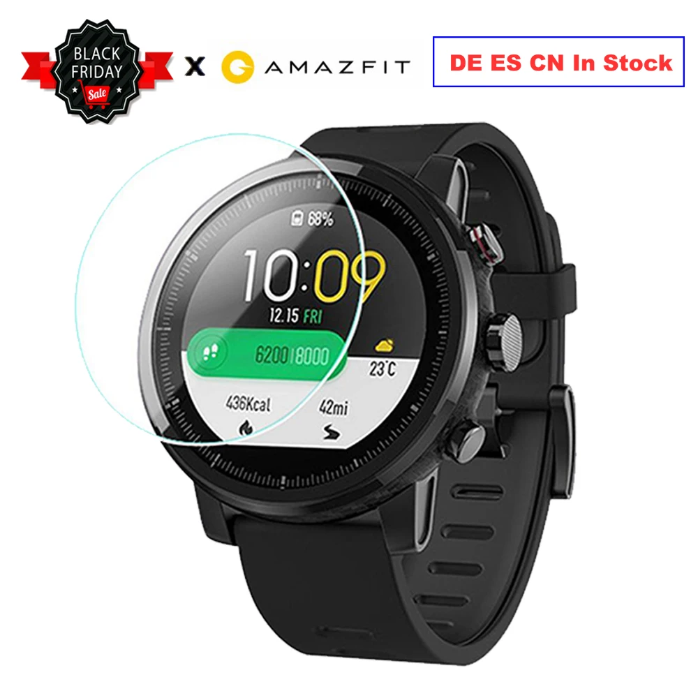 

[STOCK] International Huami AMAZFIT Stratos GPS 5ATM Waterproof Smart Sports Watch 2 512MB/4GB Smartwatch for Android iOS