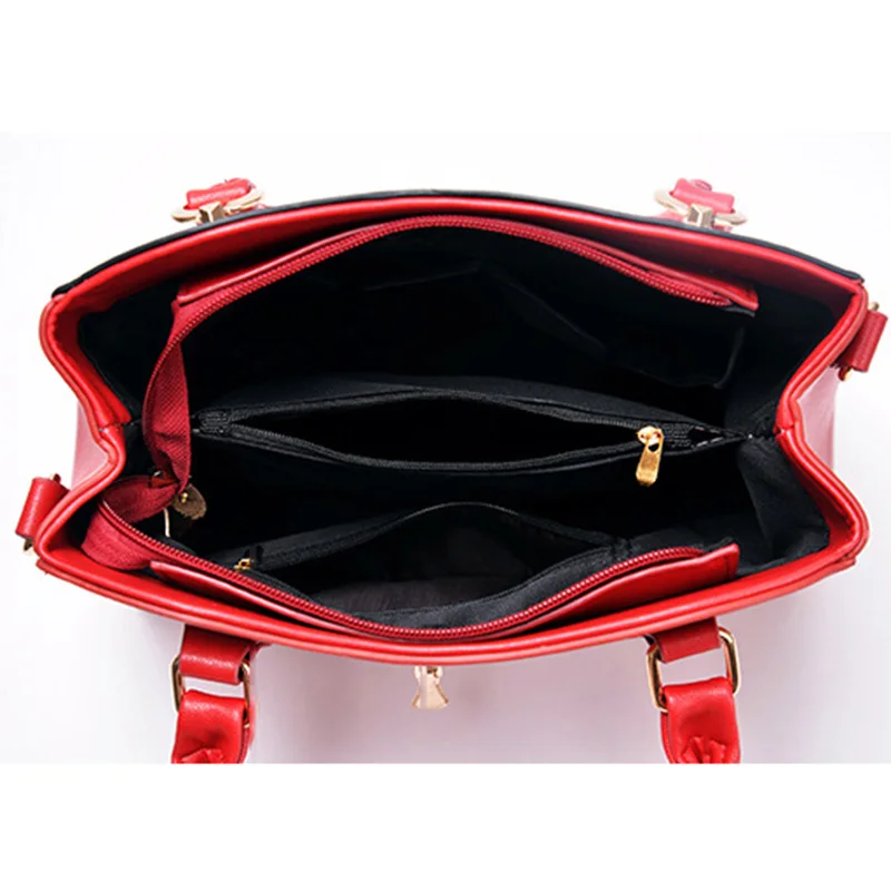Women Leather Handbag Female Printing Crossbody Shoulder Bags Ladies Top-Handle Tote Bolsa Messenger Bag Purse Sac A Main SS7231 (4)