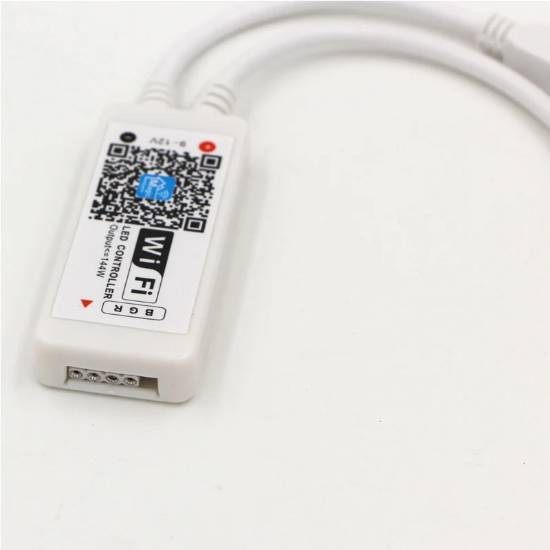 Светодиодный контроллер Bluetooth Wi Fi для 5 в 12 В 24 SMD 2835 3014 3528 5050 5630 WS2811 WS2812B SK6812