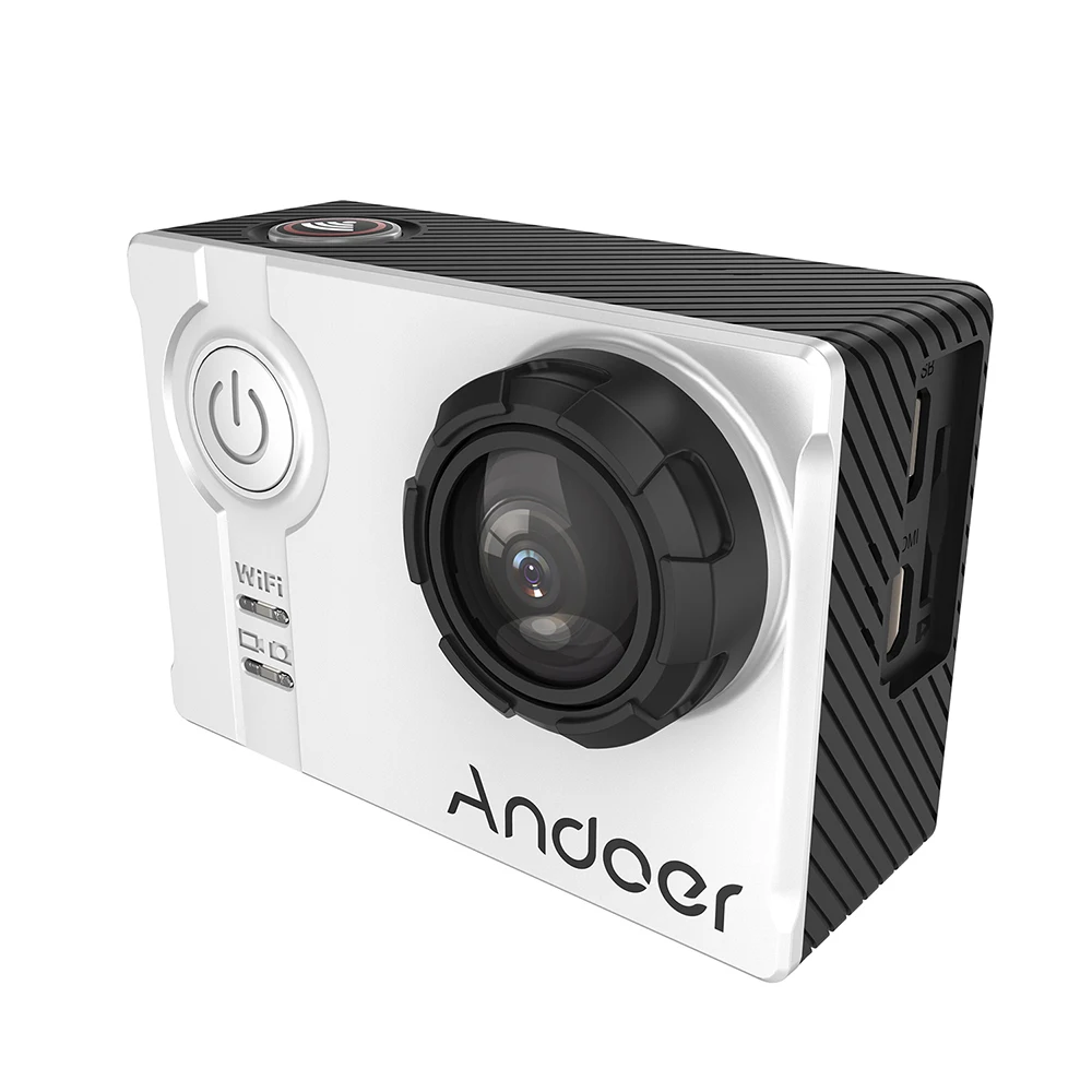 Andoer AN7000 4K Экшн-камера 1080P Full HD Wifi 12MP 2," lcd Go Sport camera Pro Adopt для Ambarella A12S75 широкоугольный объектив