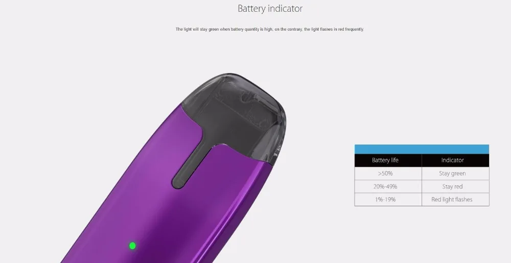 Joyetech Teros 480mAh Pod System-8