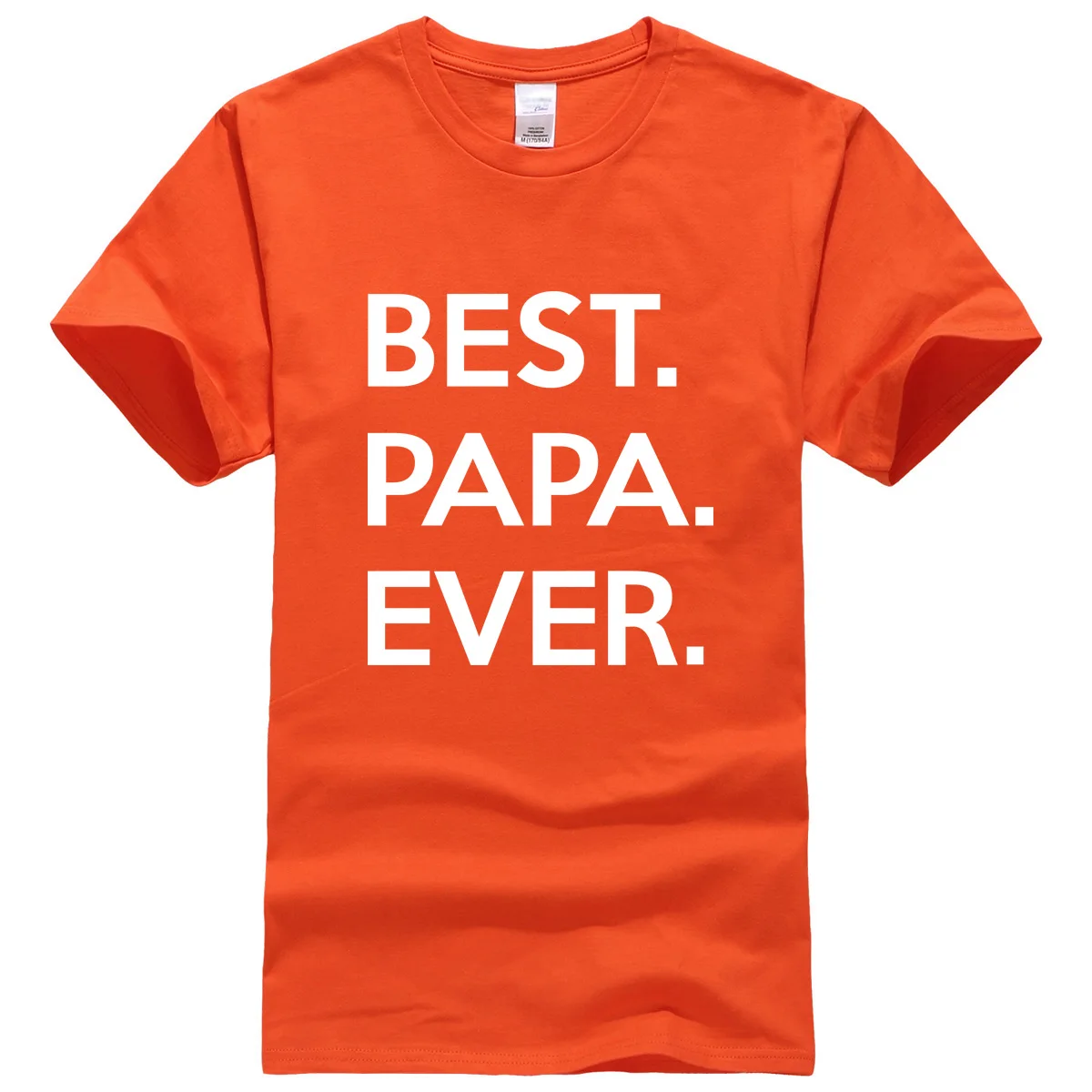 Мужская футболка с коротким рукавом BEST PAPA EVER повседневная спортивная из джерси в стиле хип хоп лето 2019|fashion