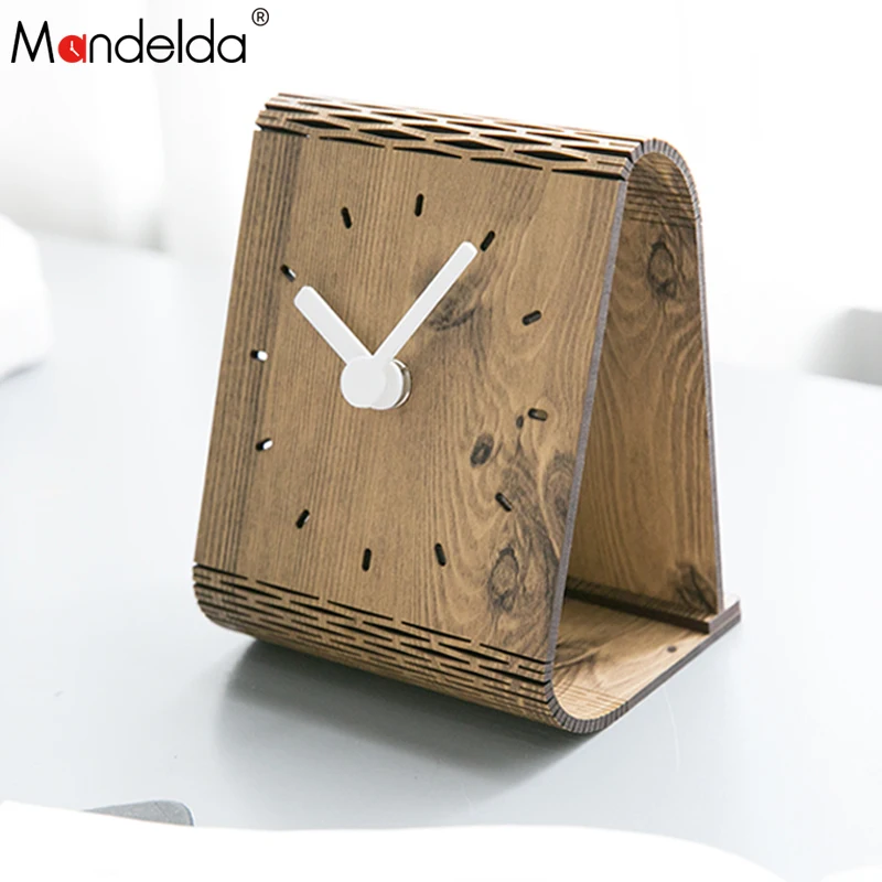 ROHS Durable Modern Creative Wall Clock Retro Rustic Customized Home Decor Bed Room 3D Bracket Clock with Quartz Movement ROHS Durable Modern Creative Wall Clock Retro Rustic Customized Home Decor Bed Room 3D Bracket Clock with Quartz Movement
