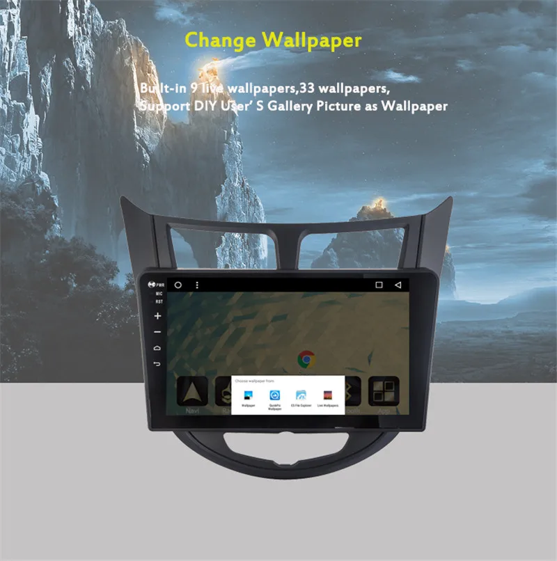 Best Roadlover Android 8.1 Car PC Multimedia Radio Player For Hyundai Verna 2010-2016 Stereo GPS Navigation Automagnitol 2 Din NO DVD 18 Best Roadlover Android 8.1 Car PC Multimedia Radio Player For Hyundai Verna 2010-2016 Stereo GPS Navigation Automagnitol 2 Din NO DVD 18