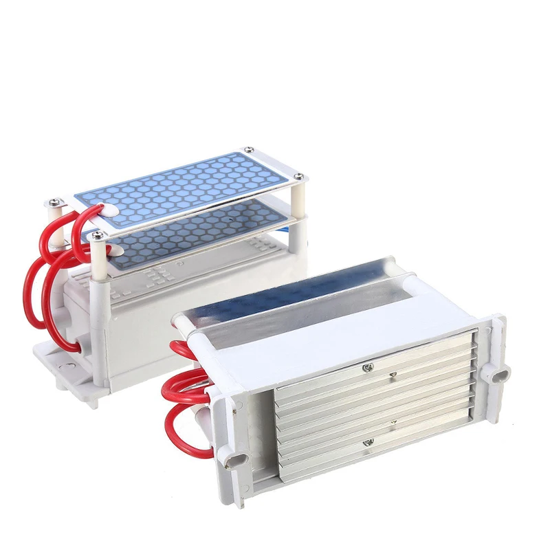 

Ozone Generator Portable Air Purifier Ceramic 110v 10g Double Integrated Long Life Ceramic Plate Ozonizer Air Disinfection