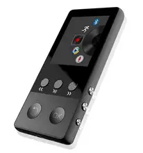 New Bluetooth MP3 Player with 8G Lossless Music Player high quality lossless Recorder FM Bluetooth 4.0 Metal MP3