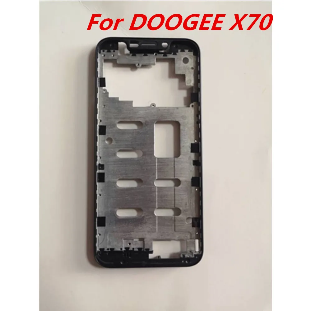 

New For Doogee X70 Cell Phone 5.5'' 19:9 Android 8.1 Middle Frame Front Housings Case Parts Mid Bezel Chassis