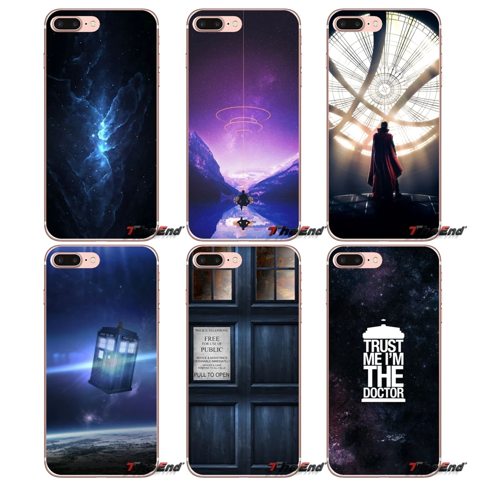 Аксессуары Чехлы для телефона Doctor Who iPhone X 4 4S 5 5S 5C SE 6 6S 7 8 Plus Samsung Galaxy J1 J3 J5 J7 A3 A5 2016 2017