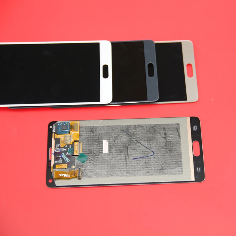Super AMOLED для Samsung Galaxy Note 4 N910 N910A N910F N910H ЖК дисплей + сборка сенсорного экрана