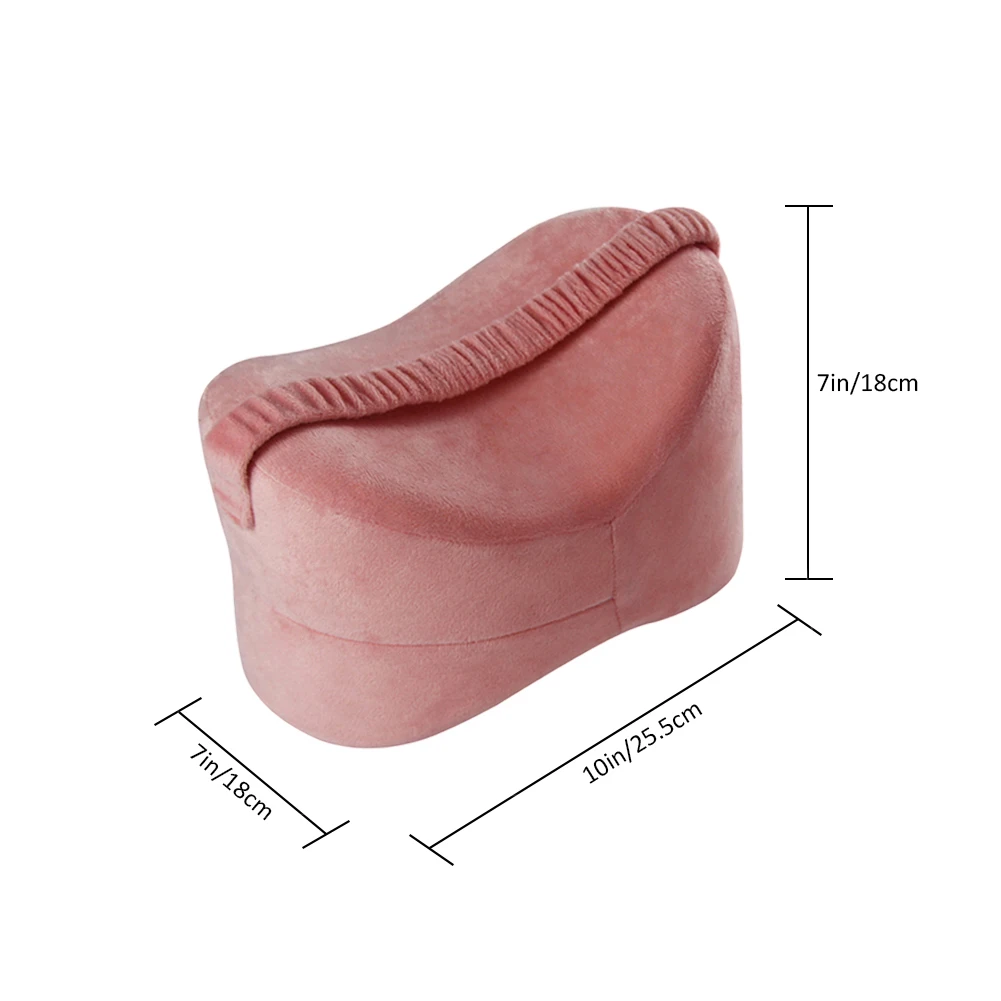 Memory Cotton Clip Leg Pillow Pregnant Women Knee Pillow Foot Lift Leg Pillow Comfortable Anti-pressure Leg Pillow