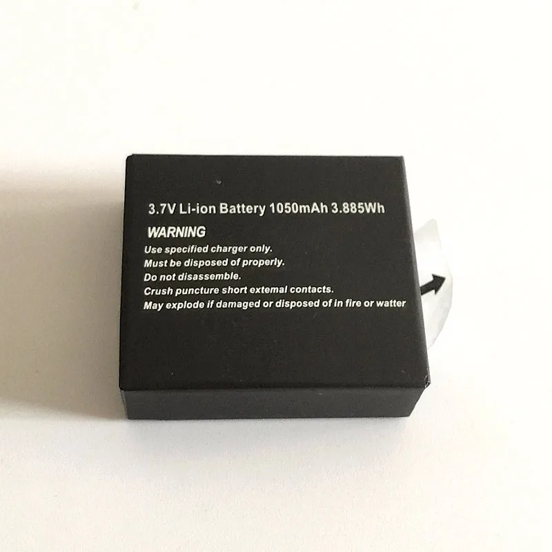 

Original Li-ion 1050mAh Rechargeable Battery For Soocoo C30 C30R C10S C20 C10 F68 F68R SJ4000 SJ5000 Sports Action Camera
