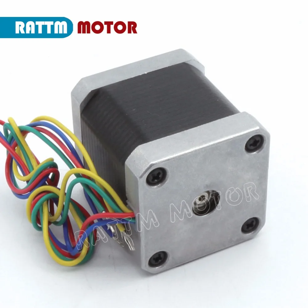4 шт. Nema17 78 Oz in /48 мм CNC шаговый двигатель/1.8A 3D Makebot принтер/печать 17HS8401 от мотора