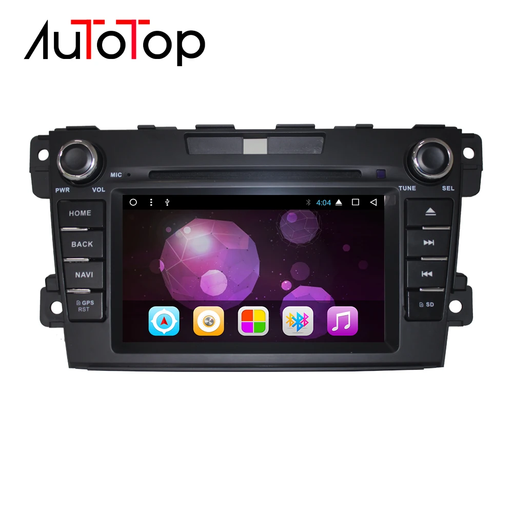 

AUTOTOP Car DVD GPS Navigation For Mazda CX7 CX 7 CX-7 2010-2015 Car Multimedia Player Radio 4G WiFi OBD2 Steering Wheel Control