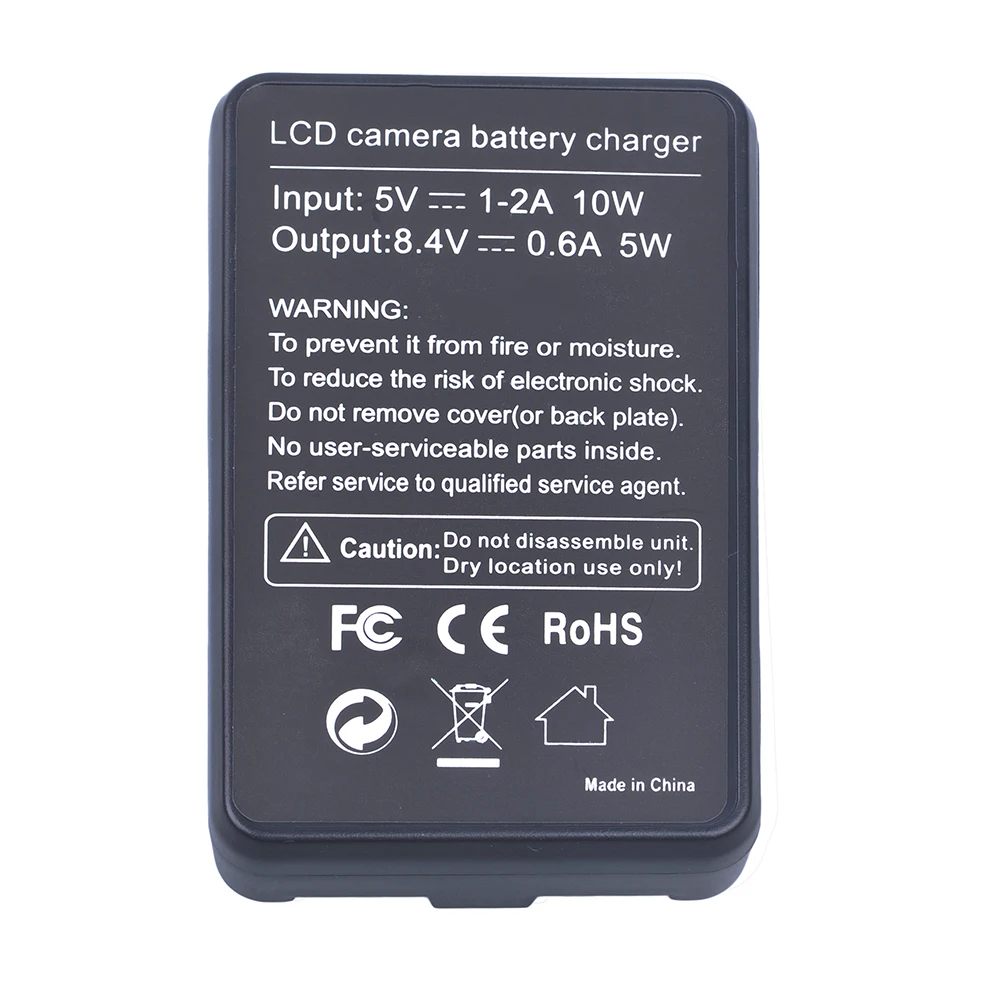 Двойное зарядное устройство Tectra LP E8 LPE8 ЖК дисплей USB для Canon EOS 550D 600D 650D 700D kiss X4 X5 X6i