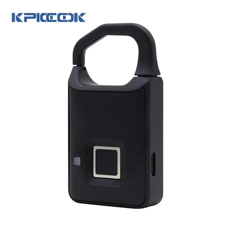 

KPIOCCOK P4 Fingerprint Lock Intelligent Lock Anti-theft Ultra-long SElectronic Padlock Semiconductor Fingerprint Lock