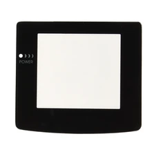 1 шт. Защитная панель крышка высокого качества стеклянный объектив со стороны экрана для nintendo для GBC экран Объектив для Gameboy Advance цвет Замена