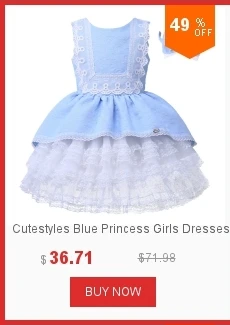 Cutestyles/ г.; вечерние платья для маленьких девочек; платье принцессы на выпускной; ярко-Розовые Платья с цветочным узором для девочек; одежда для детей; GD40418-1
