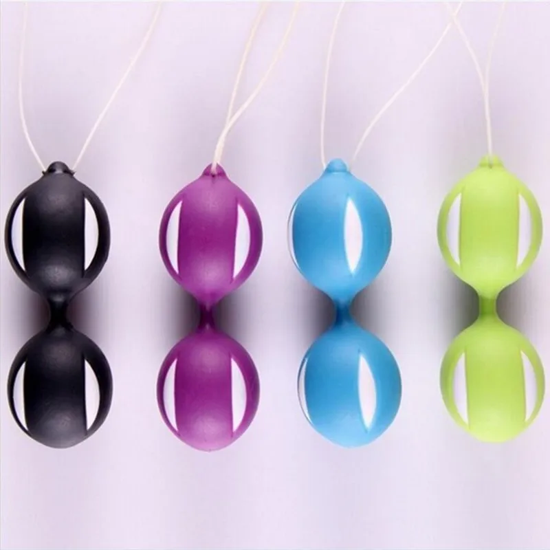 Silicone Balls Vagina Tightening Kegel Exerciser Vibrator Ball Vaginal Balls Trainer Sex Toys for Women Adult
