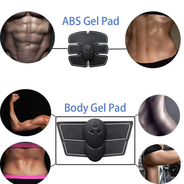 usb charger EMS Trainer Abdominal Muscle Stimulator  (5)