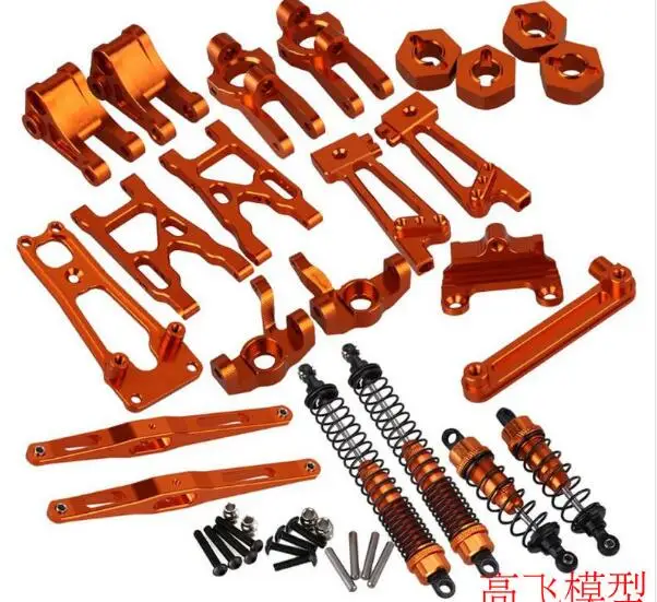 WL K949 10428 A 10428 B 10428 C Rc Car aluminum alloy upgrade