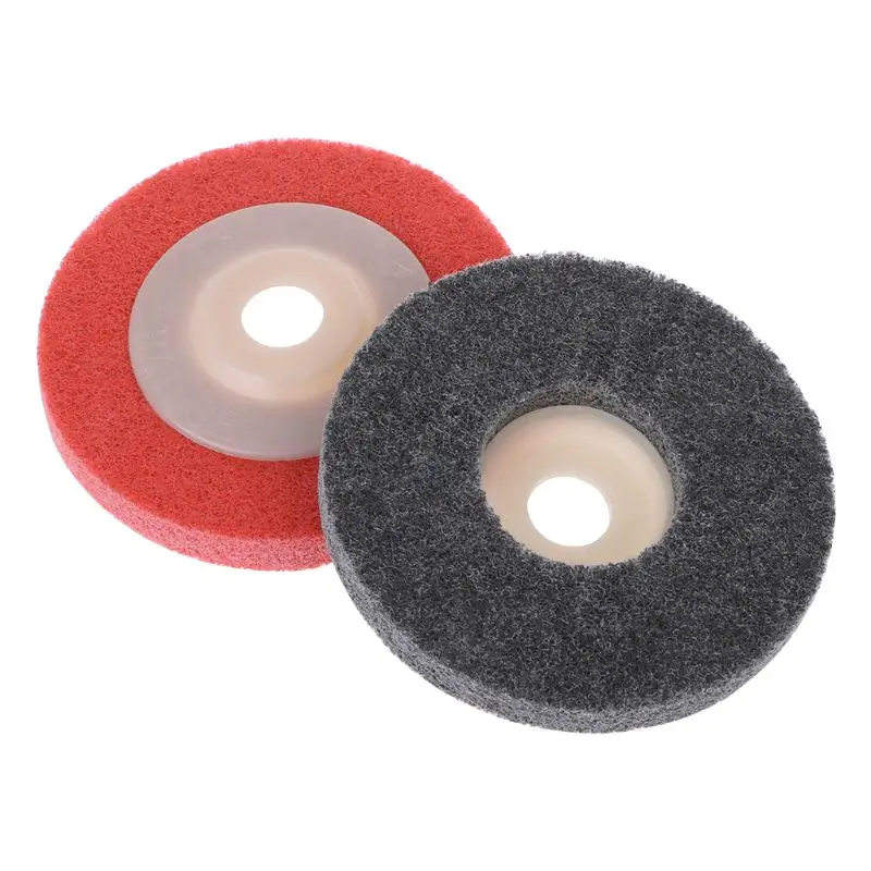 4" Red Fiber Wheels Nylon Wheel Grinding Disc Abrasive Tools For Angle Grinder 4" Red Fiber Wheels Nylon Wheel Grinding Disc Abrasive Tools For Angle Grinder