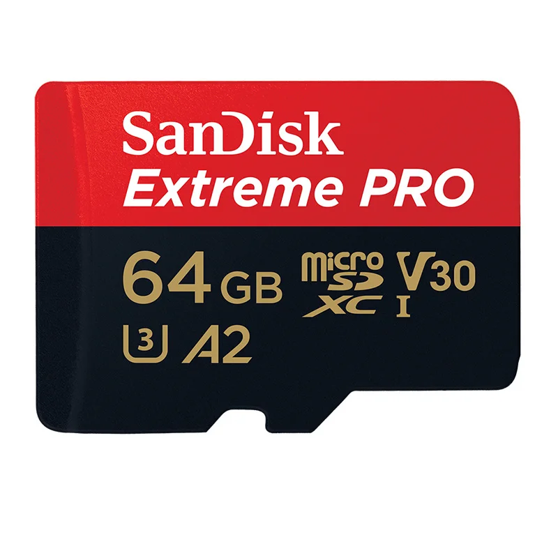 SanDisk Extreme PRO Micro sd карта 128 ГБ Флэш память 64 32 U3 V30 до 170 МБ/с./с UHS 1 microsd оригинальная TF 4K