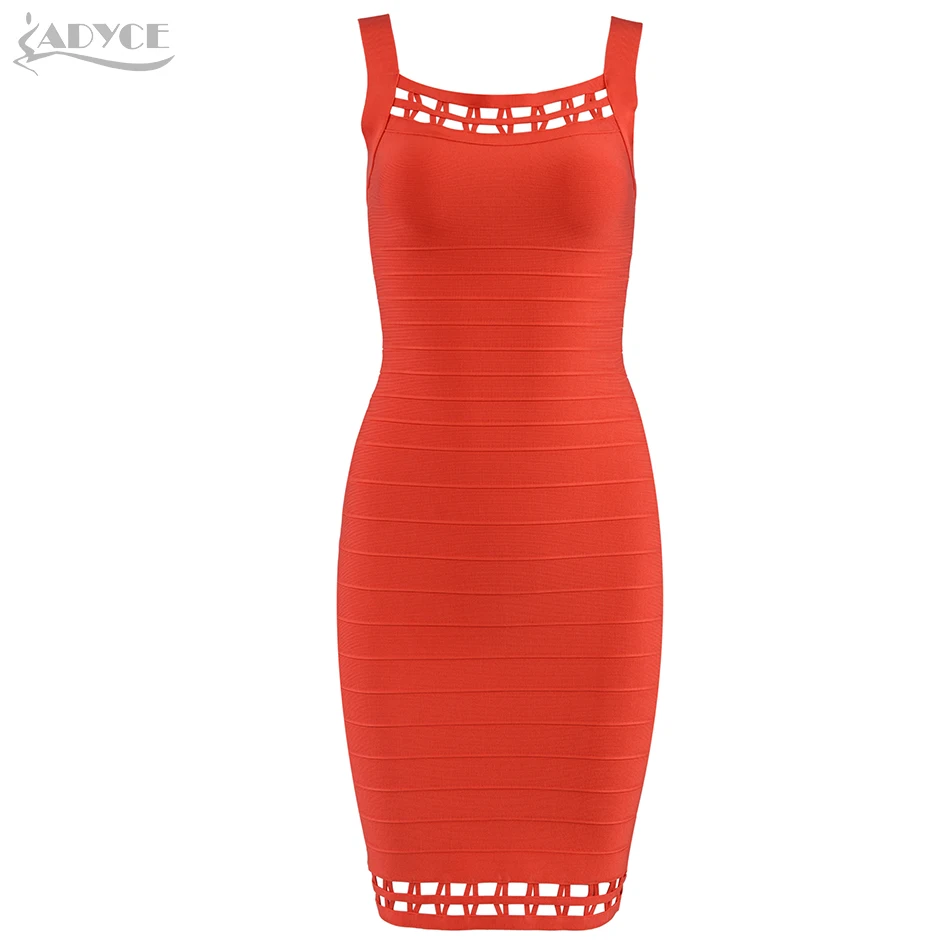 ADYCE 2019 новое летнее женское Бандажное платье Vestidos вечерние платья знаменитостей