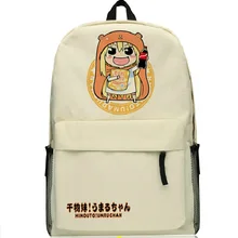 Himouto! Umaru-chan школьные сумки для подростков дорожные рюкзаки аниме сумки на плечо молния унисекс рюкзак рюкзаки Mochila