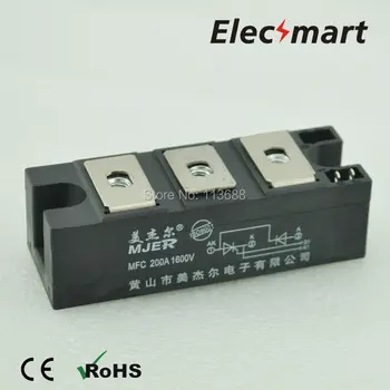

THYRISTOR-DIODE MODULE MFC200A 1600V half thyristor