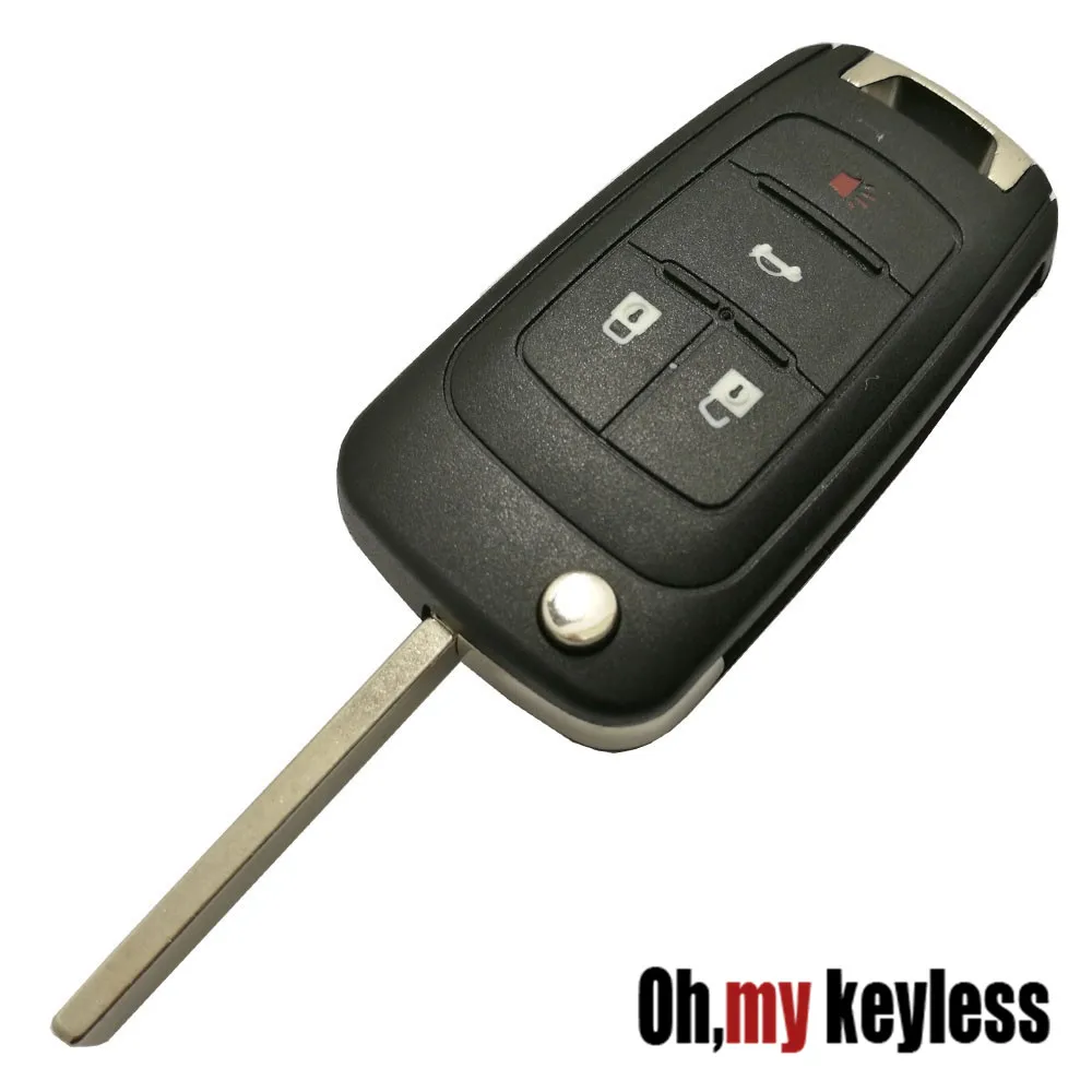 Car Remote Key Fob Cover Case For GMC Chevrolet Keyless Entry Control Silicone