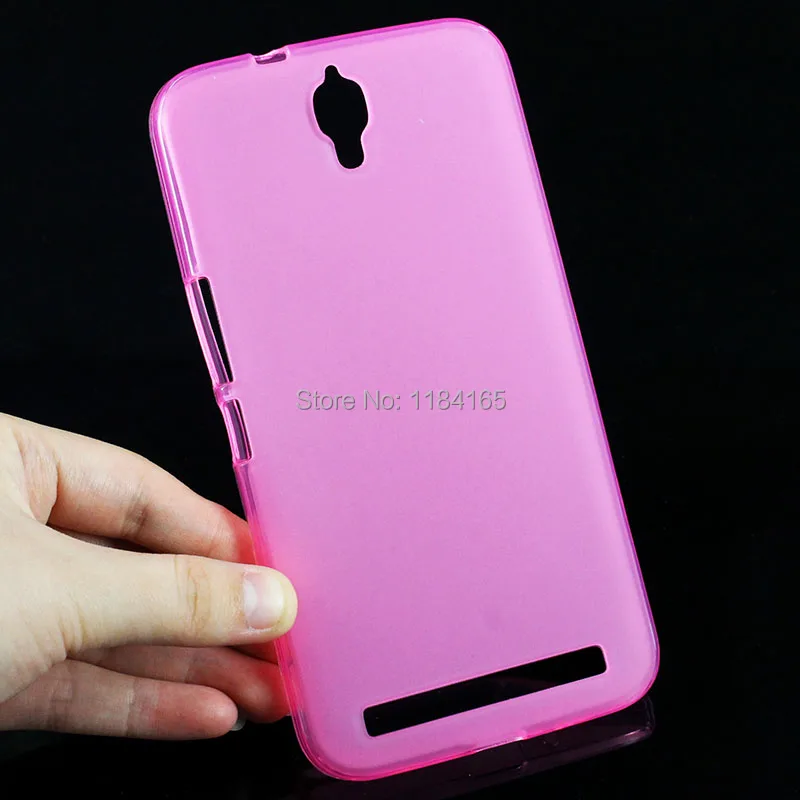 KOC-2356F_1_Translucent Frosted TPU Case for Umi Emax 5.5 inch