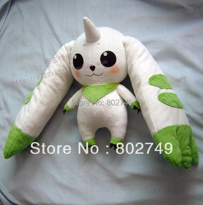 

Japanese Animation Toy Handmade Digimon Adventure 45cm Digimon Plush Toys 2 Colors