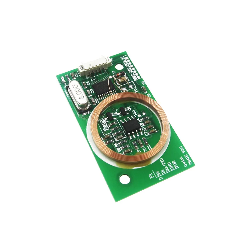 RFID Reader Wireless Module UART 3Pin 125KHz EM4100 DC 5V 8CM for IC Card for Arduino