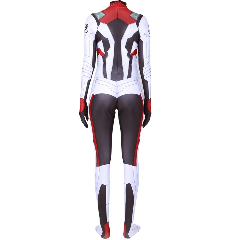 Women Avengers Endgame Quantum Realm Cosplay Costume Superhero Zentai Bodysuit Suit Jumpsuits Women Avengers Endgame Quantum Realm Cosplay Costume Superhero Zentai Bodysuit Suit Jumpsuits