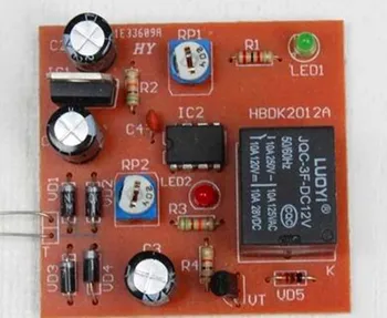 

Free Shipping!!! NE555 timer switch kit / electronic production kit (parts)