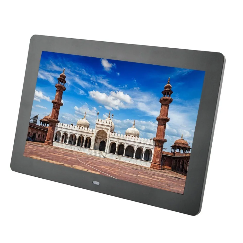 Liedao Новый 10 дюймовый TFT экран светодиодная подсветка HD Цифровая фоторамка