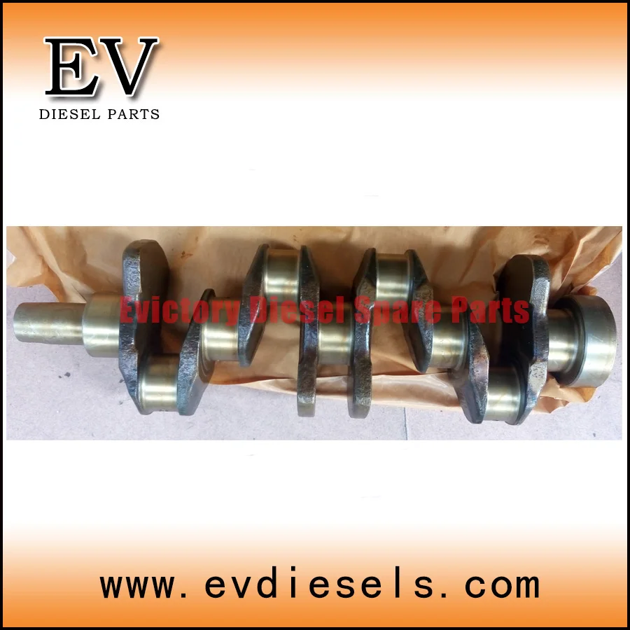 Forklift &excavator engine crankshaft for yanmar 4TNE94 4TNE98 4D98E