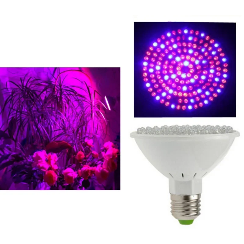 Полный спектр светодио дный растет свет красный синий УФ ИК светодио дный Светодиодная лампа для гидропоники растения цветы овощи