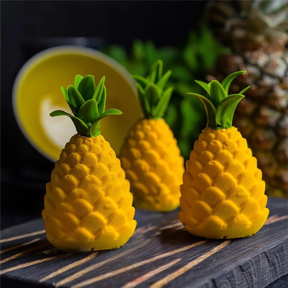 Pine Cone Silicone Fondant Cake Moulds Chocolate Jelly Candy Silicone Mold Cupcake Diy Baking Decoration Tool For Christmas Nan